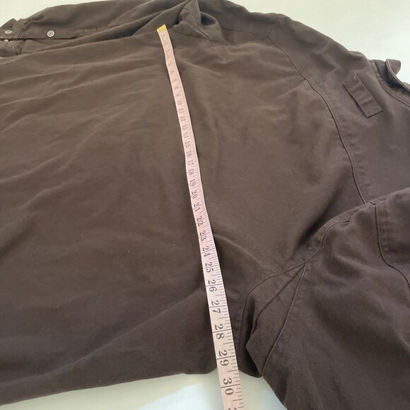 Duluth Trading Jacket Mens 2XL TALL Canvas Work Barn Chore Coat HEAVY LINED Snap - Picture 8 of 11